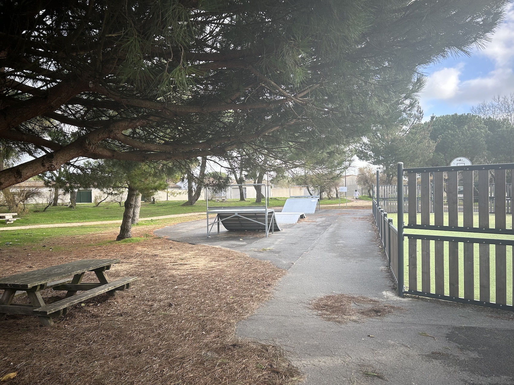 Le Bois-Plage-en-Ré skatepark